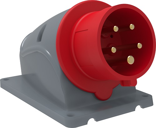 Вилка кабельная накладная IEK Magnum ССИ-515 16А 3Р+РЕ+N 400В IР44 красный фото Вилка кабельная накладная IEK Magnum ССИ-515 16А 3Р+РЕ+N 400В IР44 красный картинка